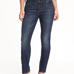 Womens Old Navy dark wash jeans